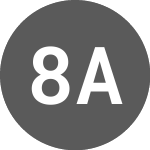 8 Au (8AU)のロゴ。