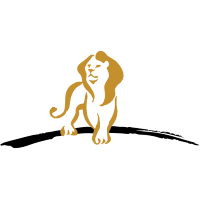 Anglogold Ashanti (AGG)のロゴ。
