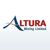 Altura Mining (AJM)のロゴ。