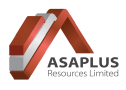 Asaplus Resources (AJY)のロゴ。