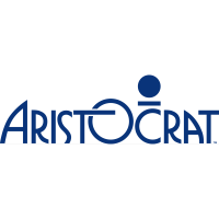 Aristocrat Leisure (ALL)のロゴ。