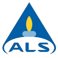 ALS (ALQ)のロゴ。