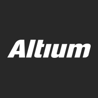 Altium (ALU)のロゴ。
