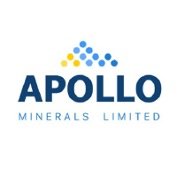 Apollo Minerals (AON)のロゴ。