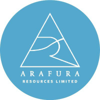 Arafura Rare Earths (ARU)のロゴ。