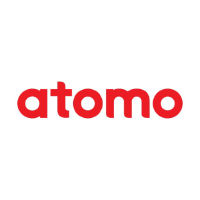 Atomo Diagnostics (AT1)のロゴ。