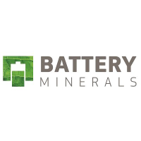 Battery Minerals (BAT)のロゴ。