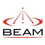 Beam Communications (BCC)のロゴ。