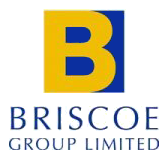 Briscoe Group Australasia (BGP)のロゴ。