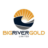 Big River Gold (BRV)のロゴ。