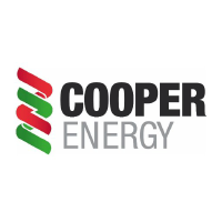 Cooper Energy (COE)のロゴ。
