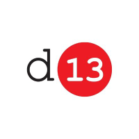 Delaware Thirteen (D13)のロゴ。