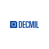 Decmil (DCGDA)のロゴ。