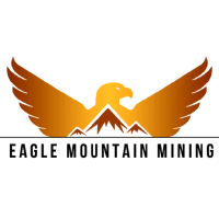 Eagle Mountain Mining (EM2)のロゴ。