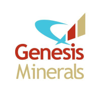 Genesis Minerals (GMD)のロゴ。