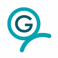 G Medical Innovations (GMV)のロゴ。