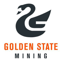 Golden State Mining (GSM)のロゴ。