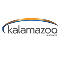 Kalamazoo Resources (KZR)のロゴ。