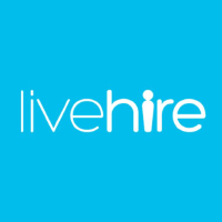 LiveHire (LVH)のロゴ。