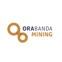 Ora Banda Mining (OBM)のロゴ。