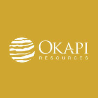 Okapi Resources (OKR)のロゴ。