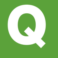 QuickFee (QFE)のロゴ。