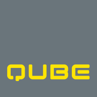 Qube (QUB)のロゴ。