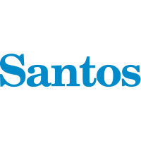 Santos (STO)のロゴ。