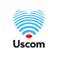 Uscom (UCM)のロゴ。