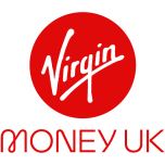 Virgin Money UK (VUK)のロゴ。