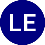  (LEI)のロゴ。
