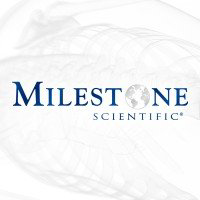 Milestone Scientific (MLSS)のロゴ。