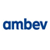AMBEV S/A ON (ABEV3)のロゴ。