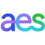 AES Brasil Energia ON (AESB3)のロゴ。