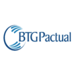 BTG PACTUAL ON (BPAC3)のロゴ。