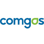 COMGÁS ON (CGAS3)のロゴ。