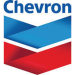 Chevron (CHVX34)のロゴ。