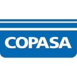 COPASA ON (CSMG3)のロゴ。