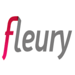 FLEURY ON (FLRY3)のロゴ。