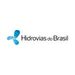 Hidrovias DO Brasil ON (HBSA3)のロゴ。