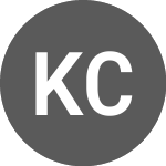 Kingsoft Cloud (K2CG34M)のロゴ。