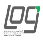 LOG Commercial ON (LOGG3)のロゴ。