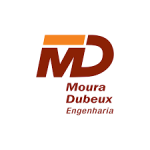 MOURA DUBEAUX ON (MDNE3)のロゴ。