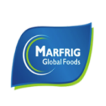 MARFRIG ON (MRFG3)のロゴ。
