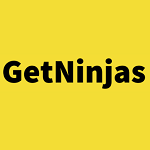 Getninjas ON (NINJ3)のロゴ。