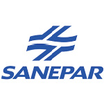 SANEPAR ON (SAPR3)のロゴ。