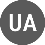 United Airlines (U1AL34M)のロゴ。
