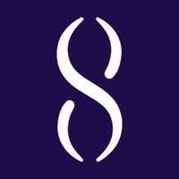 SingularityNET (AGIGBP)のロゴ。