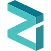 Zilliqa (ZILEUR)のロゴ。
