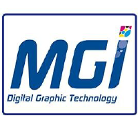 MGI Digital Graphic Tech... (ALMDG)のロゴ。